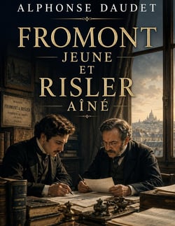 Fromont jeune et Risler aîné : Un roman d'Alphonse Daudet (édition illustrée)