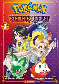 Pokémon - La grande aventure - Ecarlate et Violet Tome 1