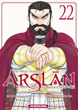 The heroic legend of Arslan Tome 22