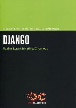 Développez votre site web avec le framework django