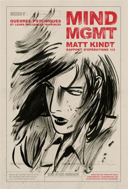 MIND MGMT - rapport d'opérations Tome 1 : guerres psychiques et leurs influences invisibles