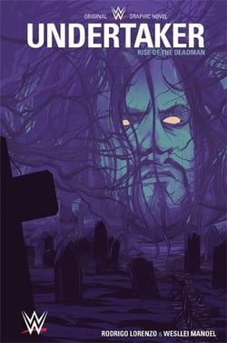 Wwe original graphic novel - undertaker