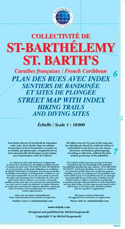SAINT-BARTHELEMY/ST BARTH'S