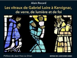 Les vitraux de gabriel loire à kervignac de verre, de lumiere et de foi