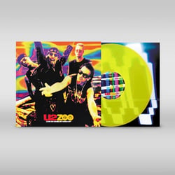 ZooTV Tour Live In Dublin, 1993 - édition limitée colorée 180g