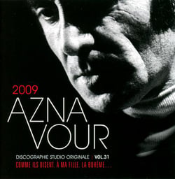 Discographie studio intégrale 2009 /vol.31