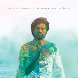 The shipwreck from the shore