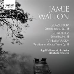 Glazounov - Prokofiev - Tchaïkovski : Concertos & variations