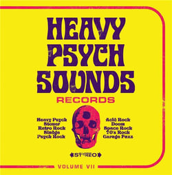 Heavy Psych Sounds Records Vol. VII