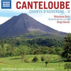 Canteloube : Chants D'Auvergne, Tryptique, Chant, Chants De France - CD