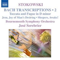 Transcriptions de Bach /vol.2