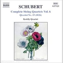 Quatuor a cordes vol.6