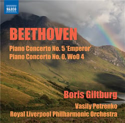 Concerto Pour Piano n° 5 "Empereur" - Concerto Pour Piano n° 0, WoO 4