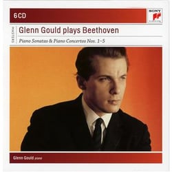 Glenn Gould joue Beethoven : Sonates & Concertos  - CD