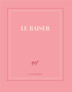 Carnet carré "Le baiser" (papeterie)