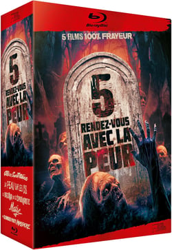 5 rendez-vous avec la peur - Coffret 5 films 100% frayeur
