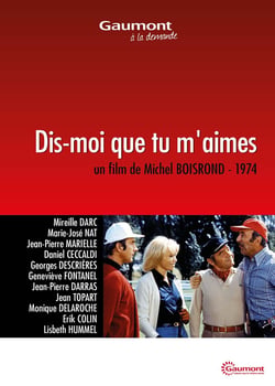 Dis-moi que tu m'aimes
