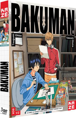 Bakuman - Saison 1, Box 1/2