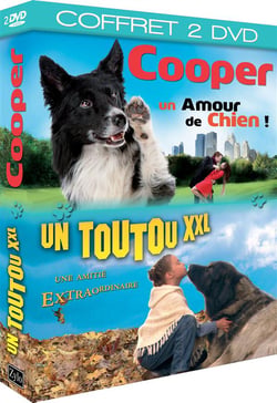 Coffret chien, vol. 2 : Cooper un amour de chien ! - un toutou XXL