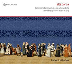 Alta danza : musique de danse au xveme siecle en Italie