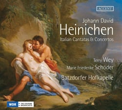 Cantates italiennes et concertos
