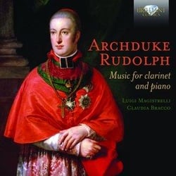 Archiduc Rodolphe d'Autriche : Musique pour clarinette et piano