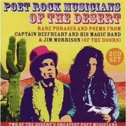 Poet rock musicians of the desert - CD