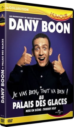 Dany Boon : Je vais bien, tout va bien ! au Palais des Glaces