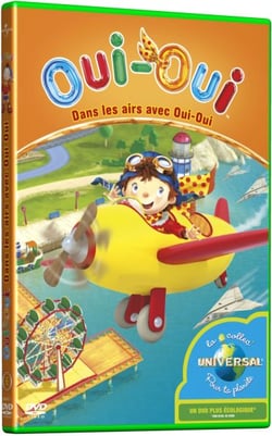 Oui-Oui - 6 - Dans les airs avec Oui-Oui
