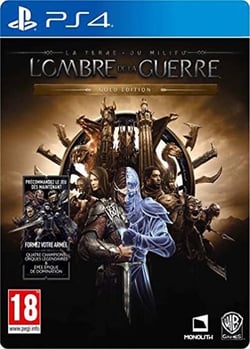 La Terre du Milieu : L'Ombre de la guerre - Édition Gold