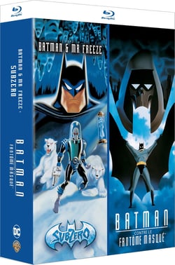Batman Films animés - Collection de 2 films : Batman contre le fantôme masqué + Batman & Mr. Freeze: SubZero