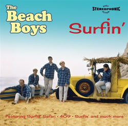 Surfin' the original Beach Boys recordings 1961-1962