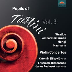 Pupils of Tartini (Volume 3)