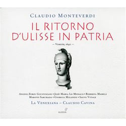 Il ritorno d'Ulisse in patria - CD
