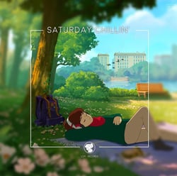 Lofi Girl Presents : Saturday Chillin - Vinyle
