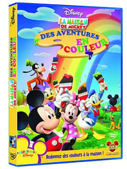 La Maison de Mickey - 08 - Des aventures en couleur