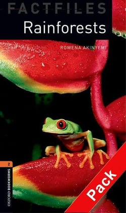 Obwl 3e level 2: rainforests factfile audio cd pack