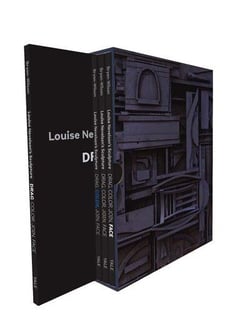 Louise Nevelson's sculptures