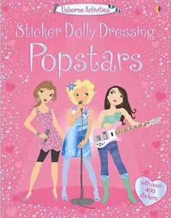 Pop stars - sticker dolly dressing