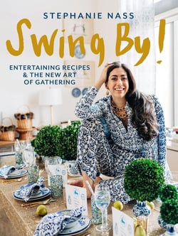 Swing by ! Entertaining recipes and the new art of gathering