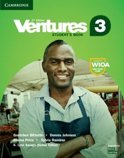 VENTURES 3 STUDENT BOOK - 3RD EDITION