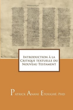Introduction à la critique textuelle du Nouveau Testament