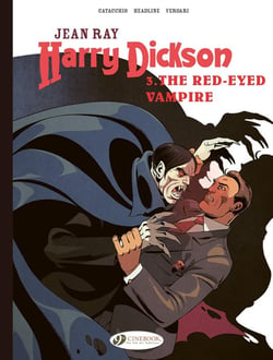 Harry Dickson Tome 3 : The Red-Eyed Vampire