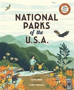 National parks of the usa