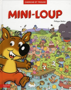 Mini-loup - cherche et trouve