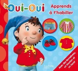 Apprends à t'habiller - livre à manipuler