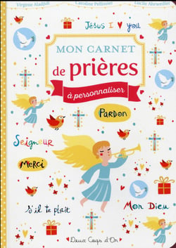 Mon carnet de prières à personnaliser