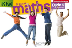 CAHIER DE MATHS KIWI : mathématiques - cycle 4 / 5ème, 4ème, 3ème - livre de l'élève (édition 2016)