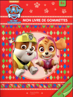 La Pat'Patrouille -Mon livre de gommettes 4+