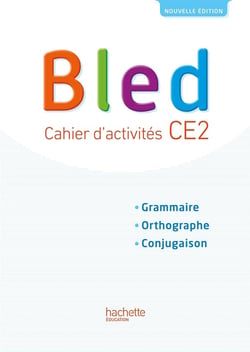 Bled CE2 - Cahier l'élève - Edition 2017
